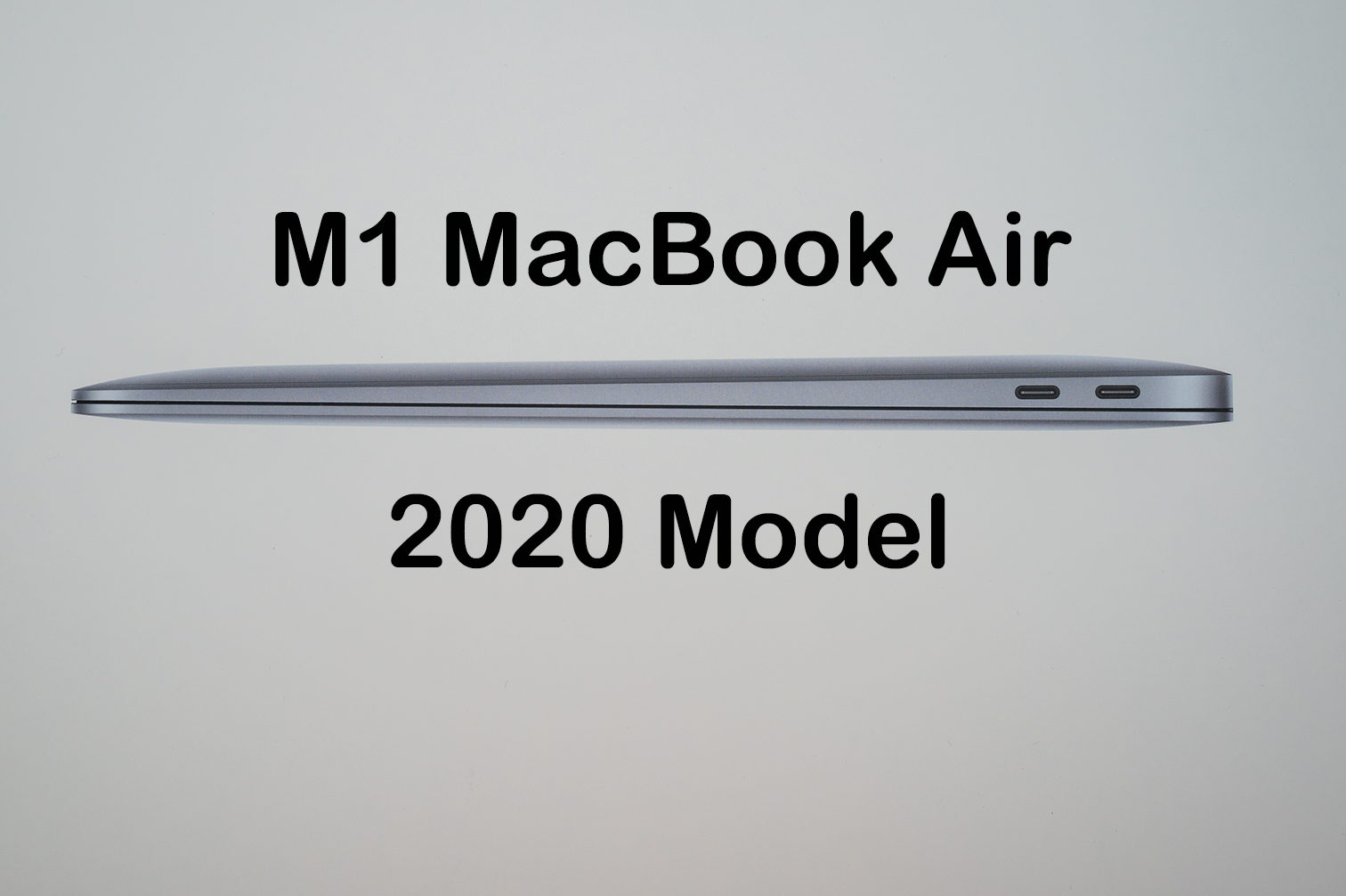 M1 MacBookAir 2020 Model